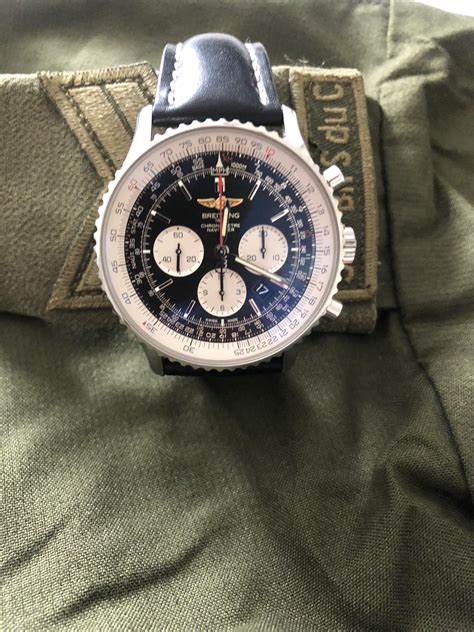 breitling navitimer open back